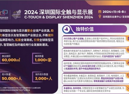 2024深圳国际全触与显示展览会